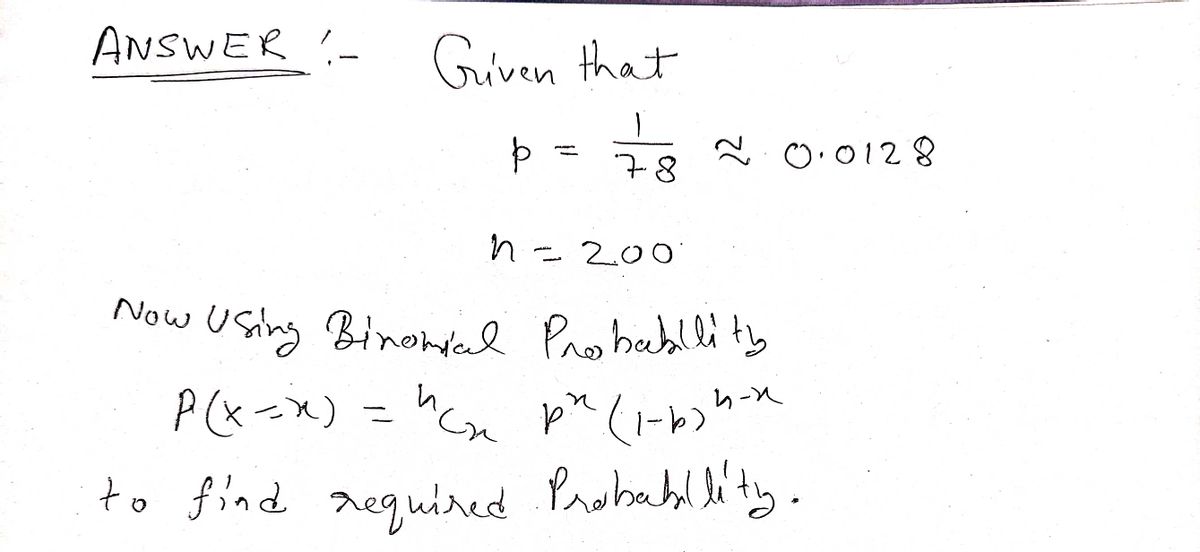 Probability homework question answer, step 1, image 1